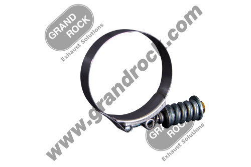 CLAMP,3.5" AIR T-BOLT SS