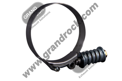 CLAMP,3" AIR T-BOLT SS