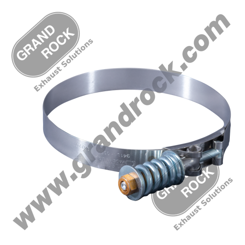 CLAMP,5.5" AIR T-BOLT SS