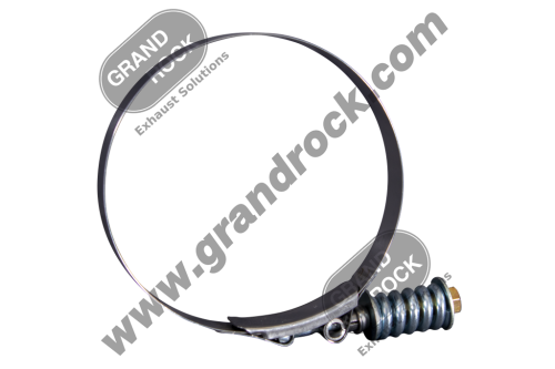 CLAMP,5" AIR T-BOLT SS