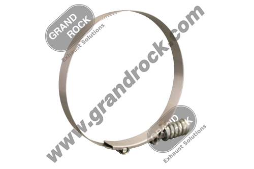 CLAMP,6" AIR T-BOLT SS