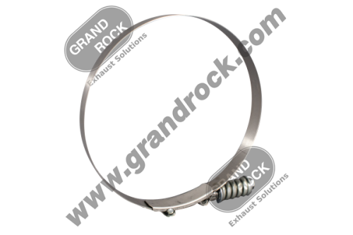 CLAMP,7" AIR T-BOLT SS