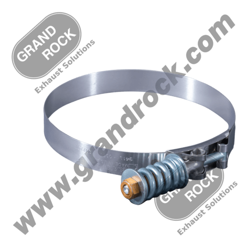 CLAMP,8" AIR T-BOLT SS