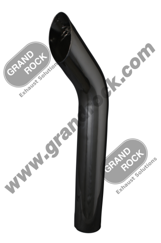 STACK BULLHORN,5"X36,OD CHR