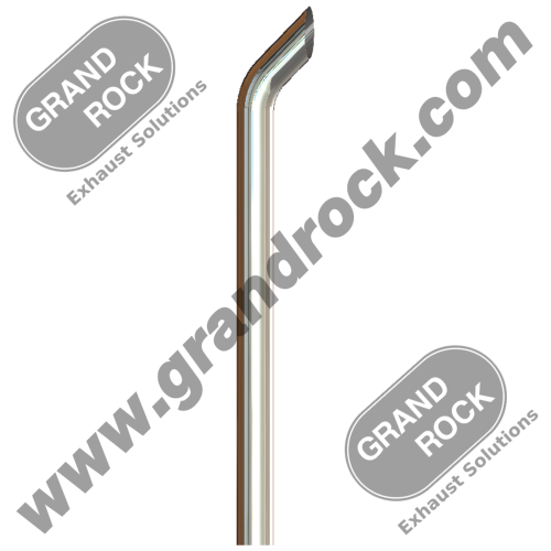 STACK BULLHORN,5"X72,OD CHR