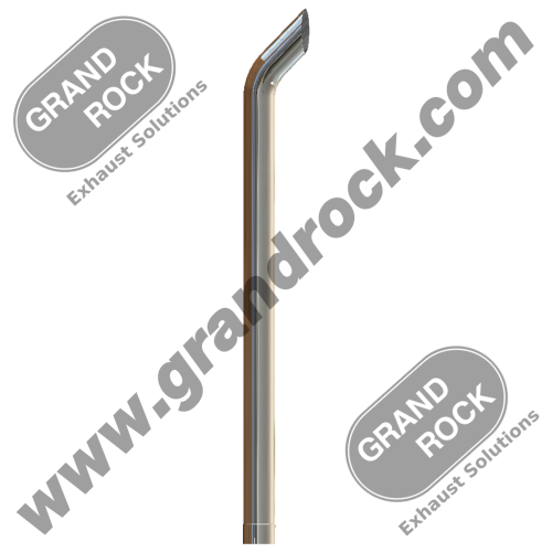 STACK BULLHORN,5"X84,ID CHR