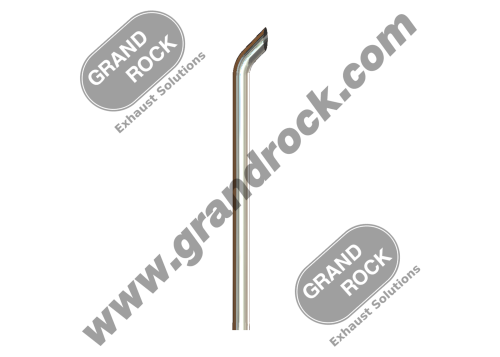 STACK BULLHORN,6"X108,ID CHR