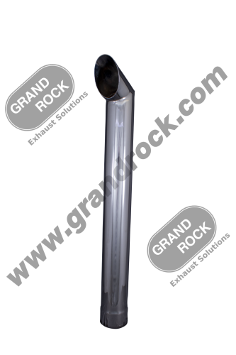 5" X 48" BRUTE, ID CHROME