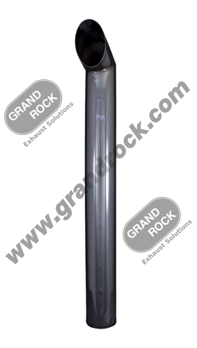 5" X 48" BRUTE, OD CHROME