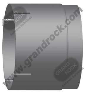 5X4 ID/OD PIPE SS WELD DIVERT BX