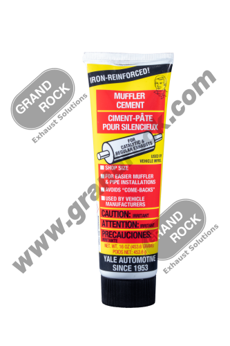 YALE MUFFLER CEMENT 16OZ. TUBE 12 TUBES PER CS