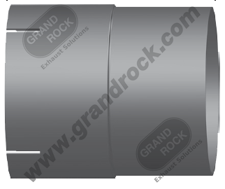 CONNECTOR,5"X6 ID-OD CHR