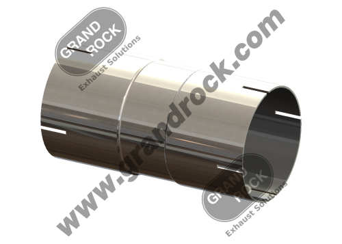 COUPLER,4"X8 ID/ID CHR