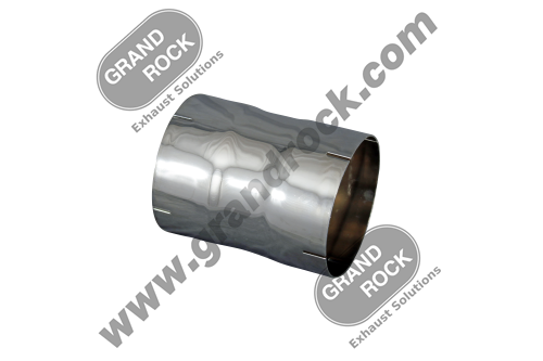 COUPLER,6"X8 ID/ID CHR