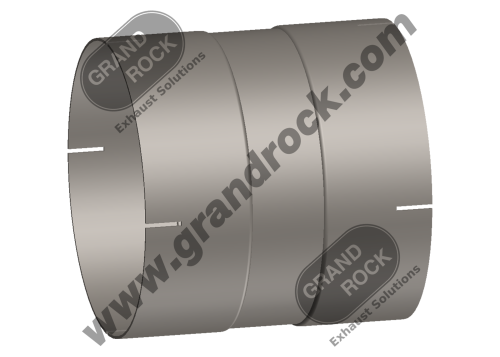 COUPLER,8"X8 ID/ID ALZ