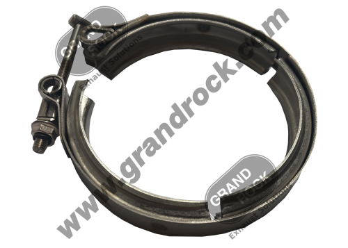 CLAMP V-BAND,4" SS QUICK - LATCH 120.7