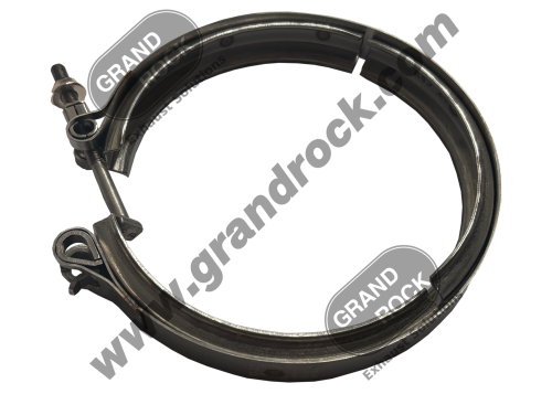 CLAMP V-BAND,5" SS QUICK-LATCH 149.4