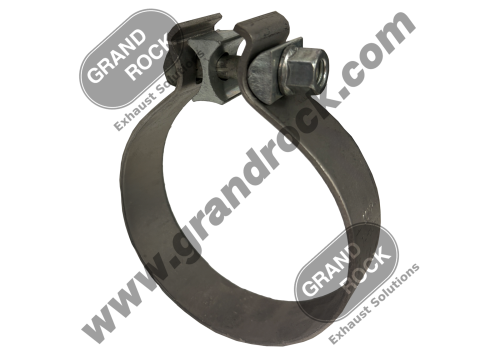 CLAMP,4" SS  25 PCS /BOX SOLD PER PIECE