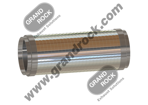 4" X 12" DSS GRADE FLEX WITH END COUPLINGS