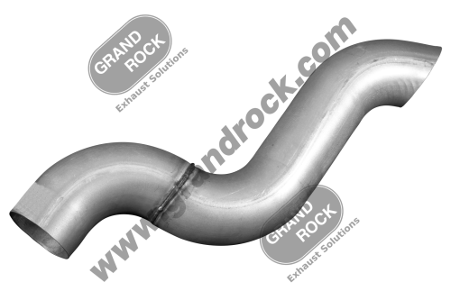 STACK DUMP,5"3-BEND OD/MITER ALZ