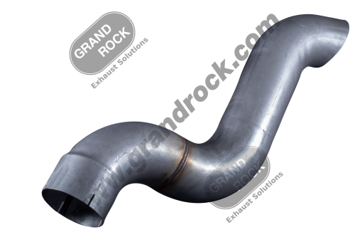 STACK DUMP,5"3-BEND ID/MITER ALZ