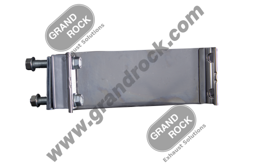 2.5" SS EZ SEAL CLAMP 10 PCS/BOX SOLD PER PIECE