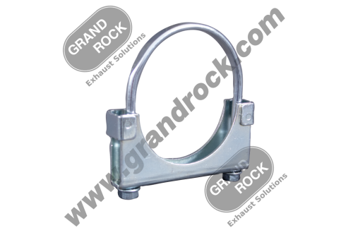 3.5"  FLAT BOLT CLAMP ZINC PREPACKAGED 10 PER CT