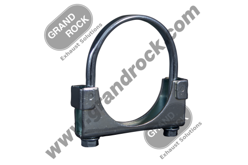3"  FLAT BOLT CLAMP ZINC