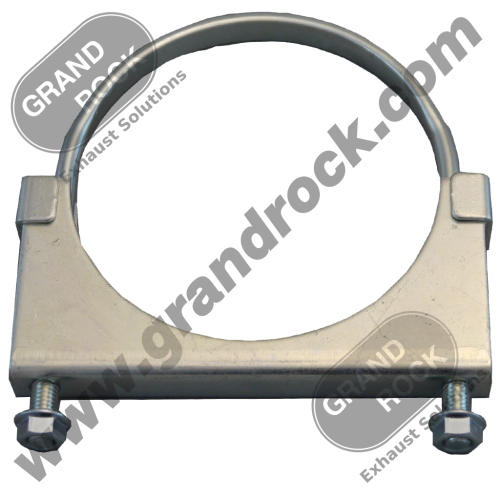 CLAMP SADDLE,5" ZN