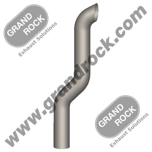 STACK DUMP,5"3-BEND OD/MITER ALZ