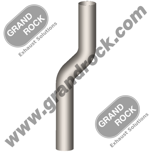 STACK DUMP,5"2-BEND OD/OD ALZ