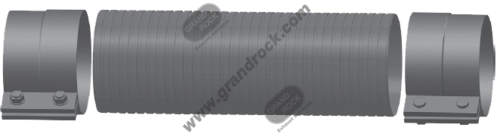 5"X36 FLEX PIPE GALV KIT