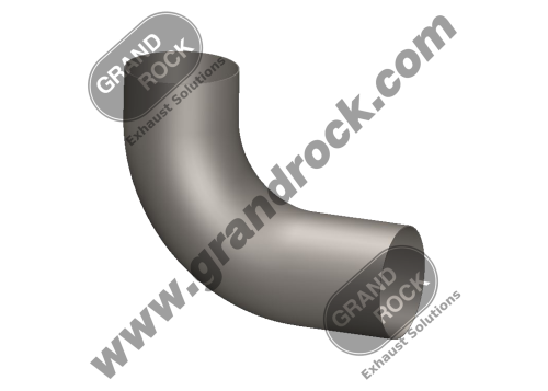 ELBOW,5"90DEG OD/OD ALZ