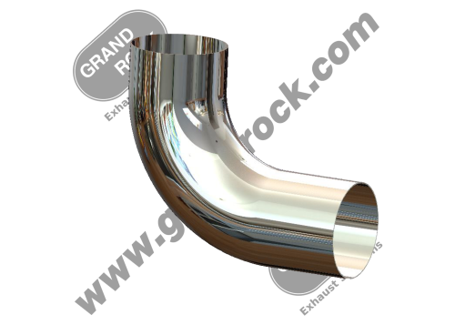 ELBOW,5"90DEG OD/OD CHR