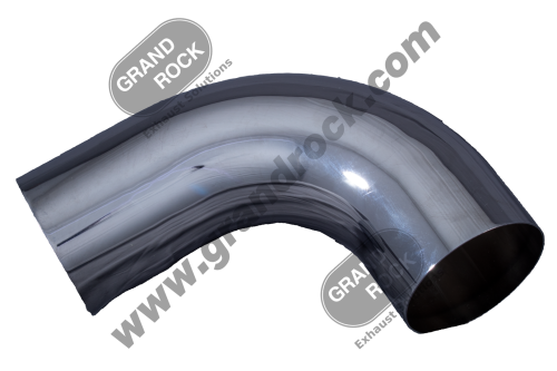 ELBOW,5"90DEG OD/OD CHR