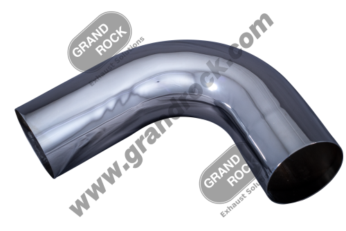 ELBOW,5"100DEG OD/OD CHR