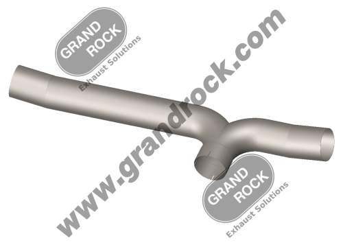 5"4-BEND ID/OD/OD Y-PIPE ALZ