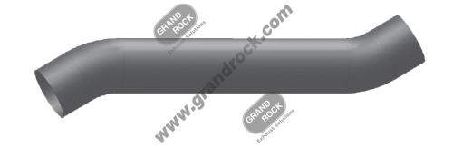 5"2-BEND OD/OD PIPE ALZ