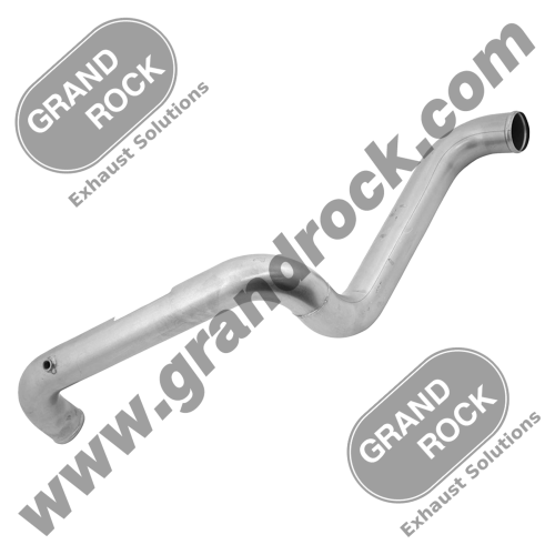 2.5" 4-BEND UPPER COOLANT TUBE; 304SS