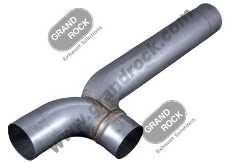 5"2-BEND OD/OD/OD Y-PIPE ALZ