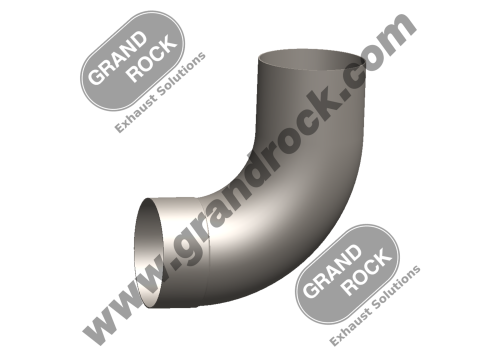 ELBOW,5"90DEG ID/OD ALZ