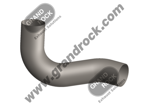 5"2-BEND OD/OD PIPE ALZ  LH