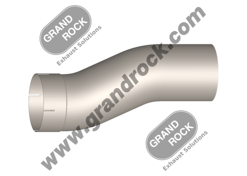 5"2-BEND ID/OD PIPE ALZ