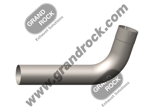 ELBOW,5"75DEG ID/OD ALZ