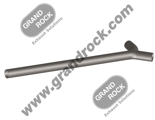 5" 2-BEND OD/OD/OD Y-PIPE, ALZ