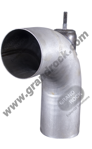 ELBOW,5"90DEG OD/OD MOUNT ALZ