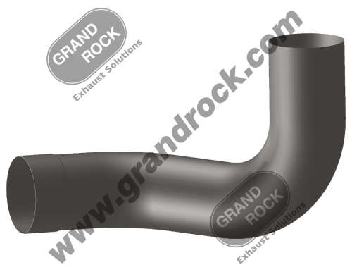 5"2-BEND ID/OD PIPE ALZ