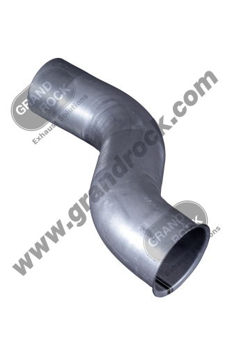 5" 2 BEND TURBO PIPE