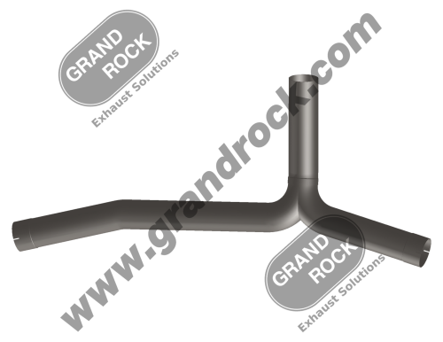 5"4-BEND OD/ID/ID Y-PIPE ALZ REPL.