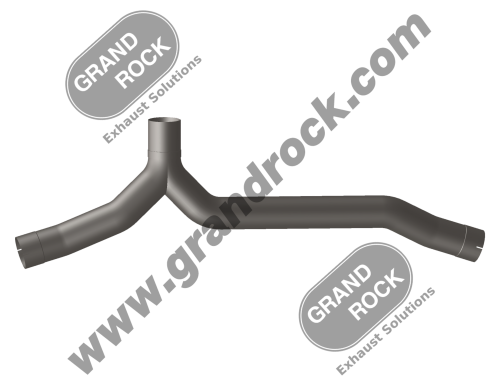 5"7-BEND OD/ID/ID Y-PIPE ALZ